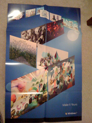 Illustration for article titled Inside the Windows 7 Launch Party Kit Hides the Worst Birthday Party Ever